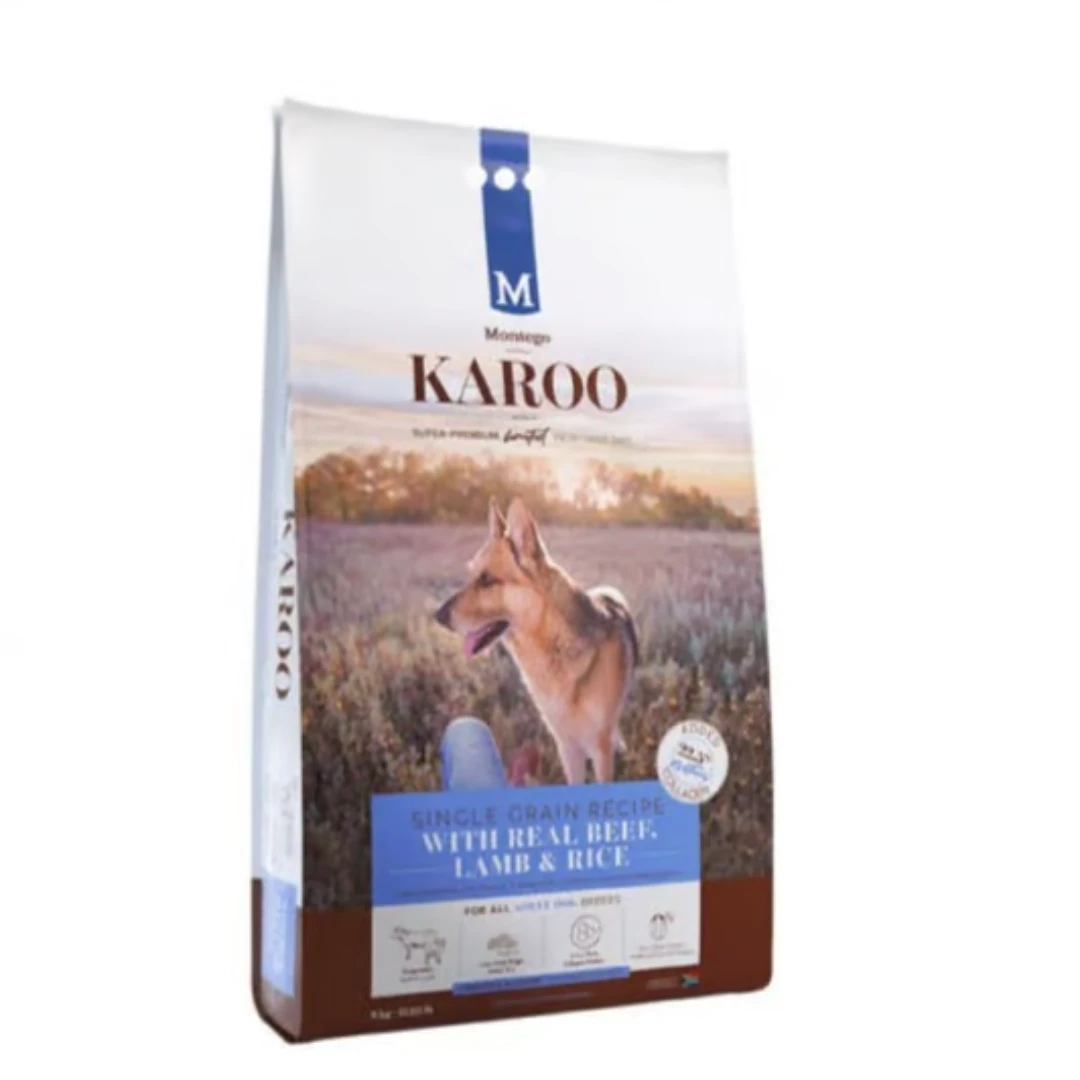 Montego Karoo adult dog Beef & Lamb