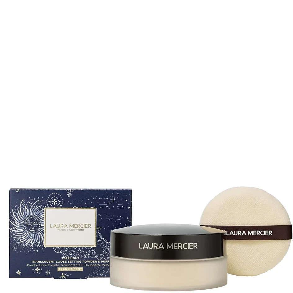 Laura Mercier Starlight Translucent Loose Setting Powder with Puff 49g