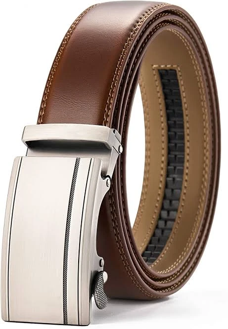 European leather belt