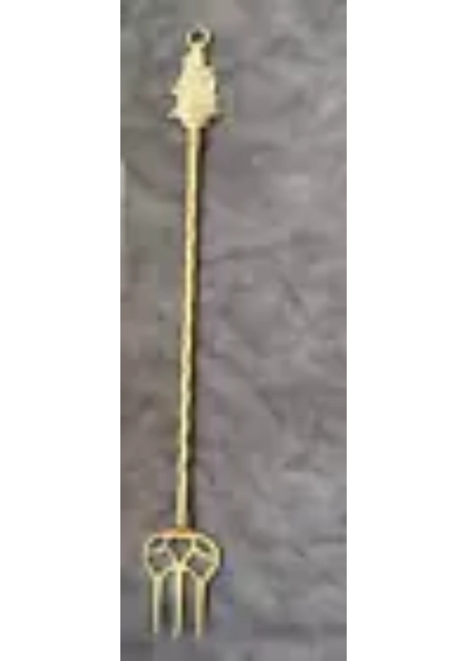 Vintage Toasting Fork  Vintage Toasting Fork Solid Brass (The Revenge Ship1588) 