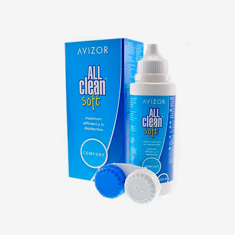 ALL CLEAN SOFT  SOLUTION 120 ML