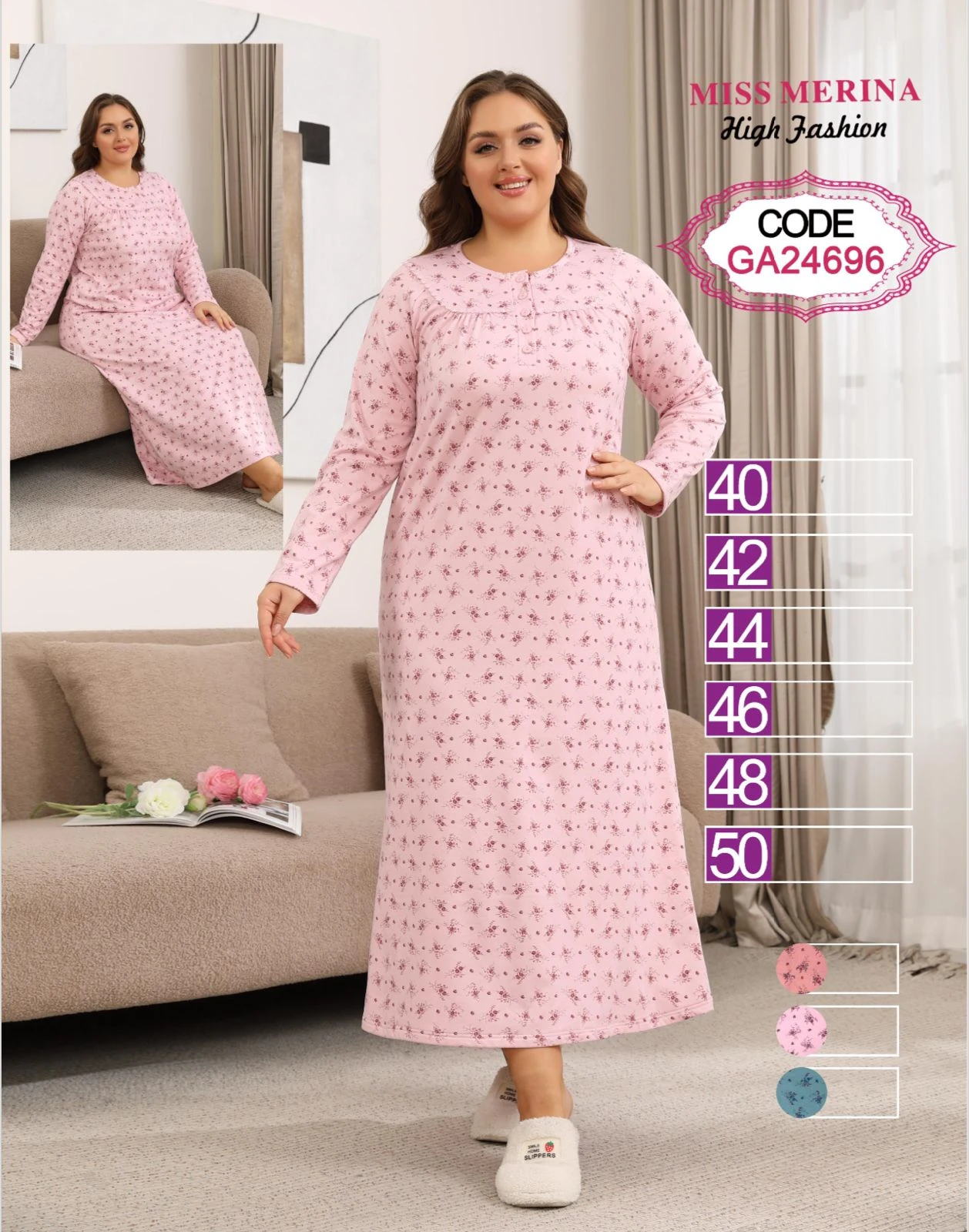 women's nightgown