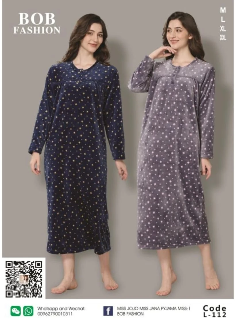 Egyptian cotton nightgown