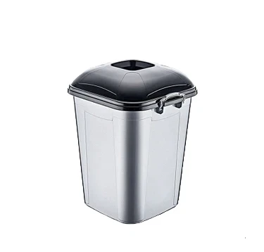 POLYTIME SQUARE DUSTBIN BASKET 50 LT