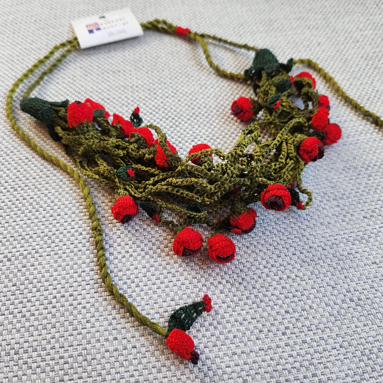 Handcrafted Crochet Necklace