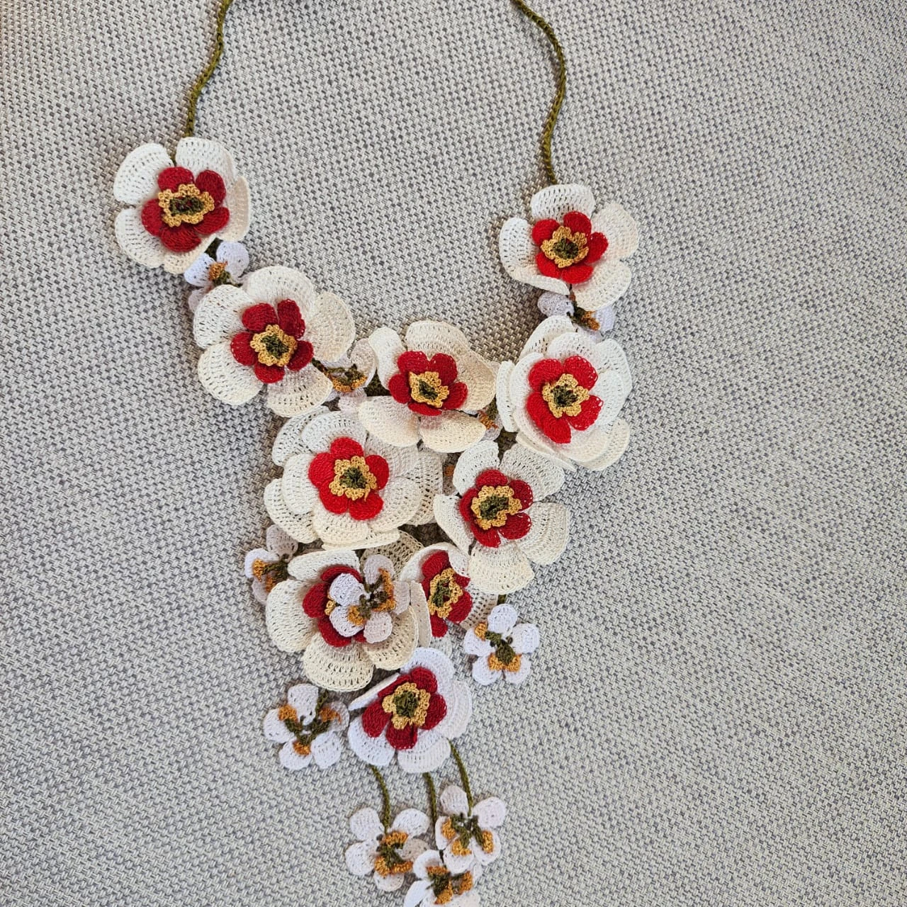 Handcrafted Crochet Necklace