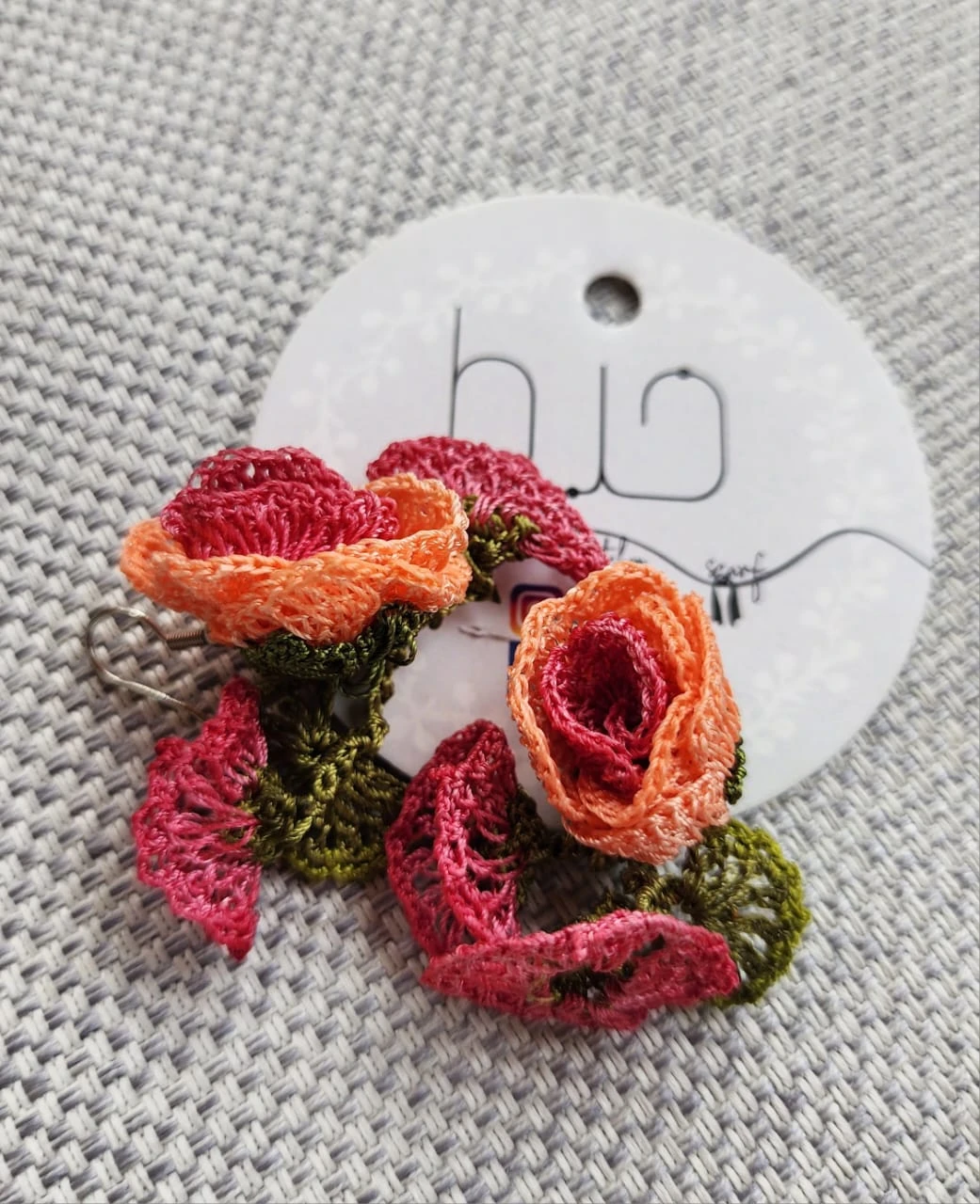 Crochet Earrings