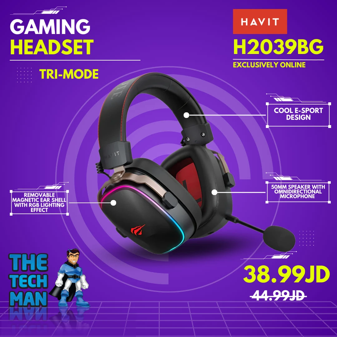 Havit H2039BG Gaming Headset