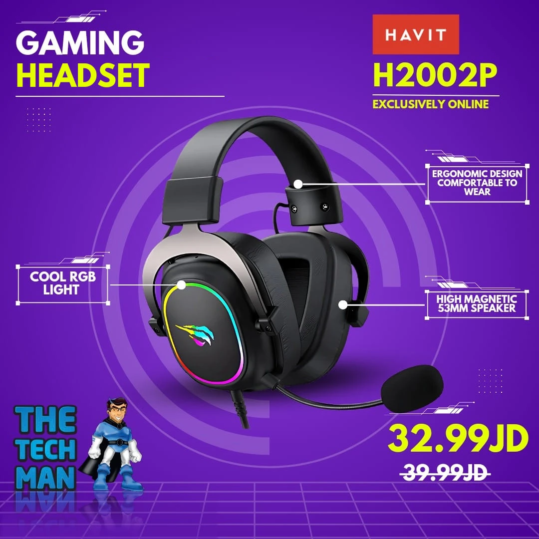 Havit H2002P Gaming Headset