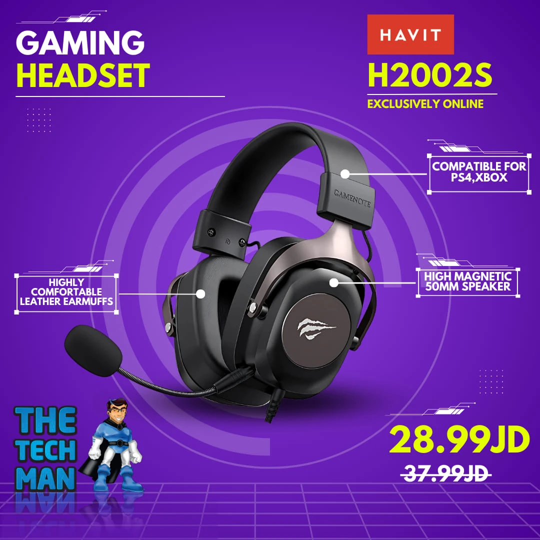 Havit H2002S Gaming Headset