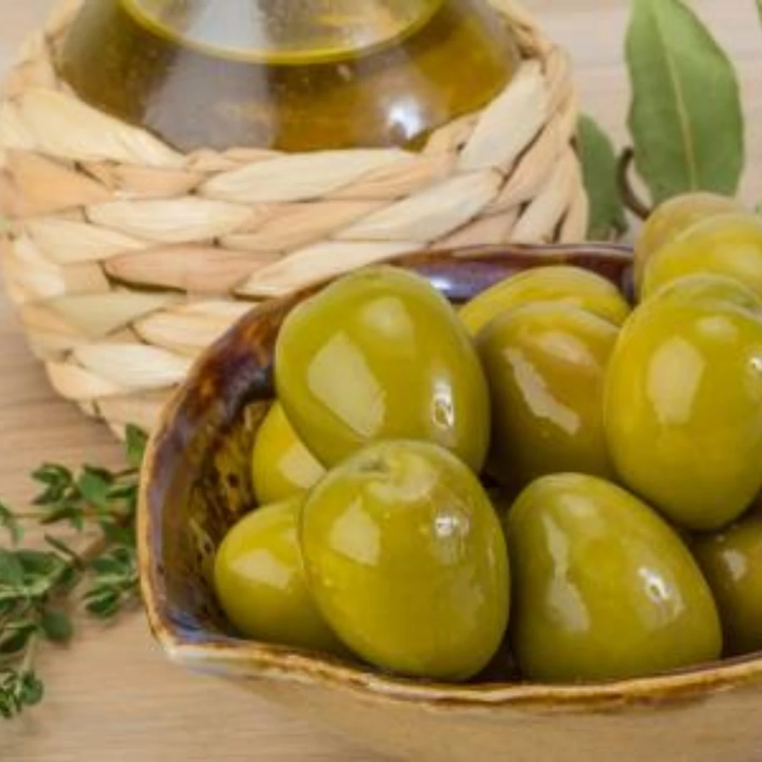 Nabali Green Olives