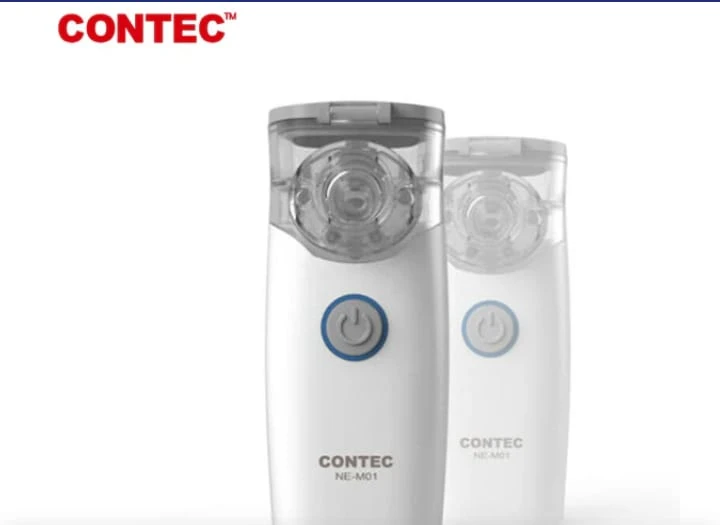 Contec Portable Ultrasonic Mesh Nebulizer Handheld therapeutic