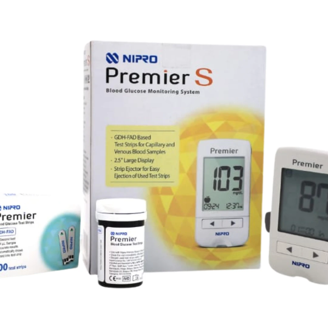 NIPRO Premier S Glucometer