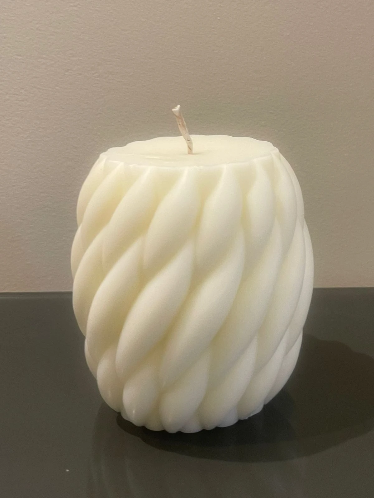 Distinctive candle