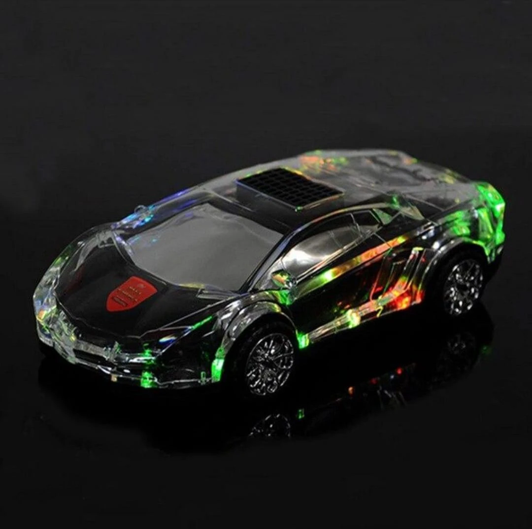 Car-Shaped Light-Up Speaker