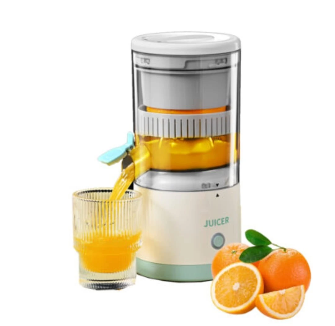 Rechargeable Orange Juicer - Enough to Juice 1 Liter 🍊✨