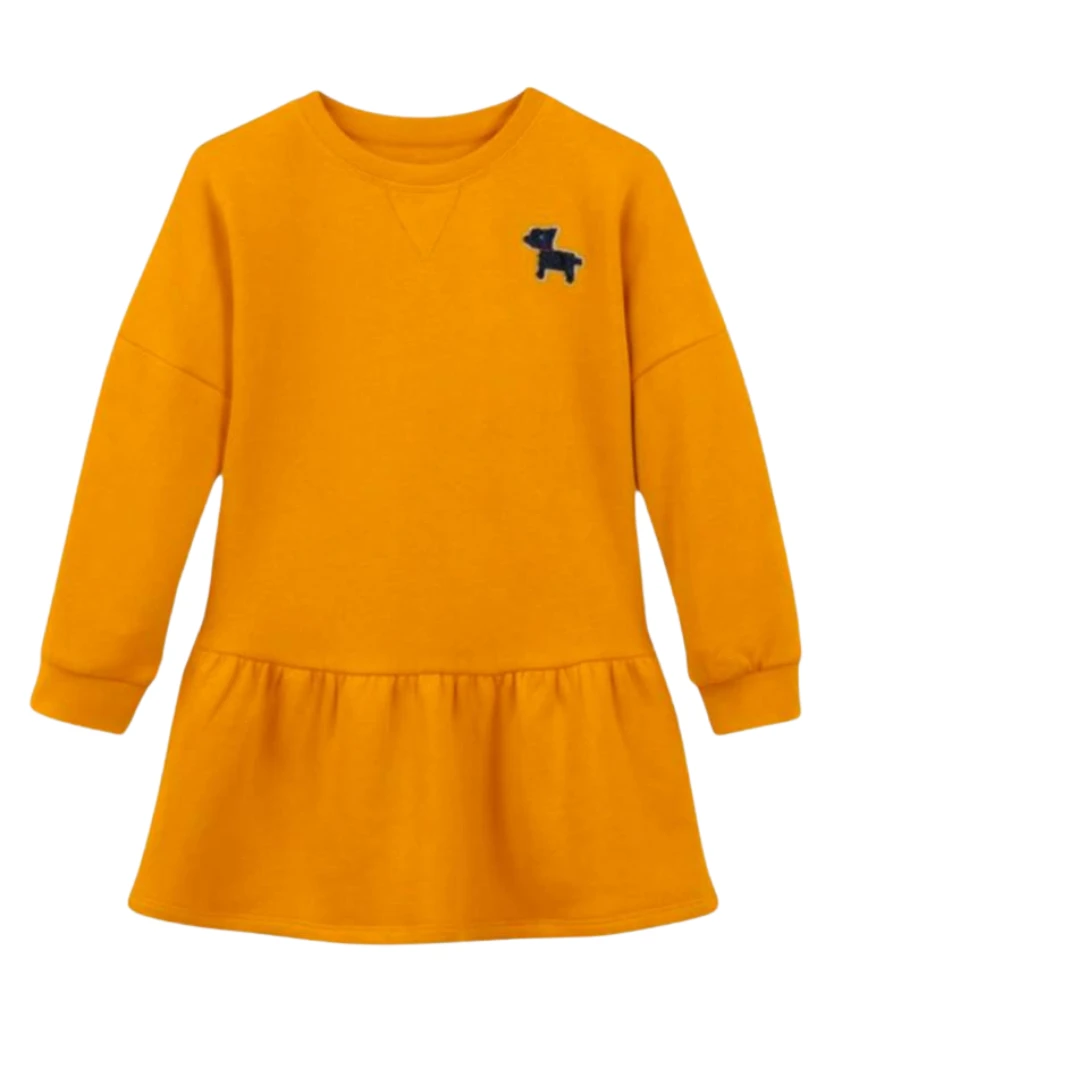 Girls' Everyday Dress – Stylish & Comfortable for Ages 5-6