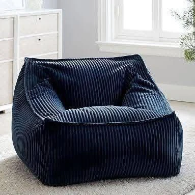 Luxurious Square Bean Bag for ultimate comfort and modern design! ✨