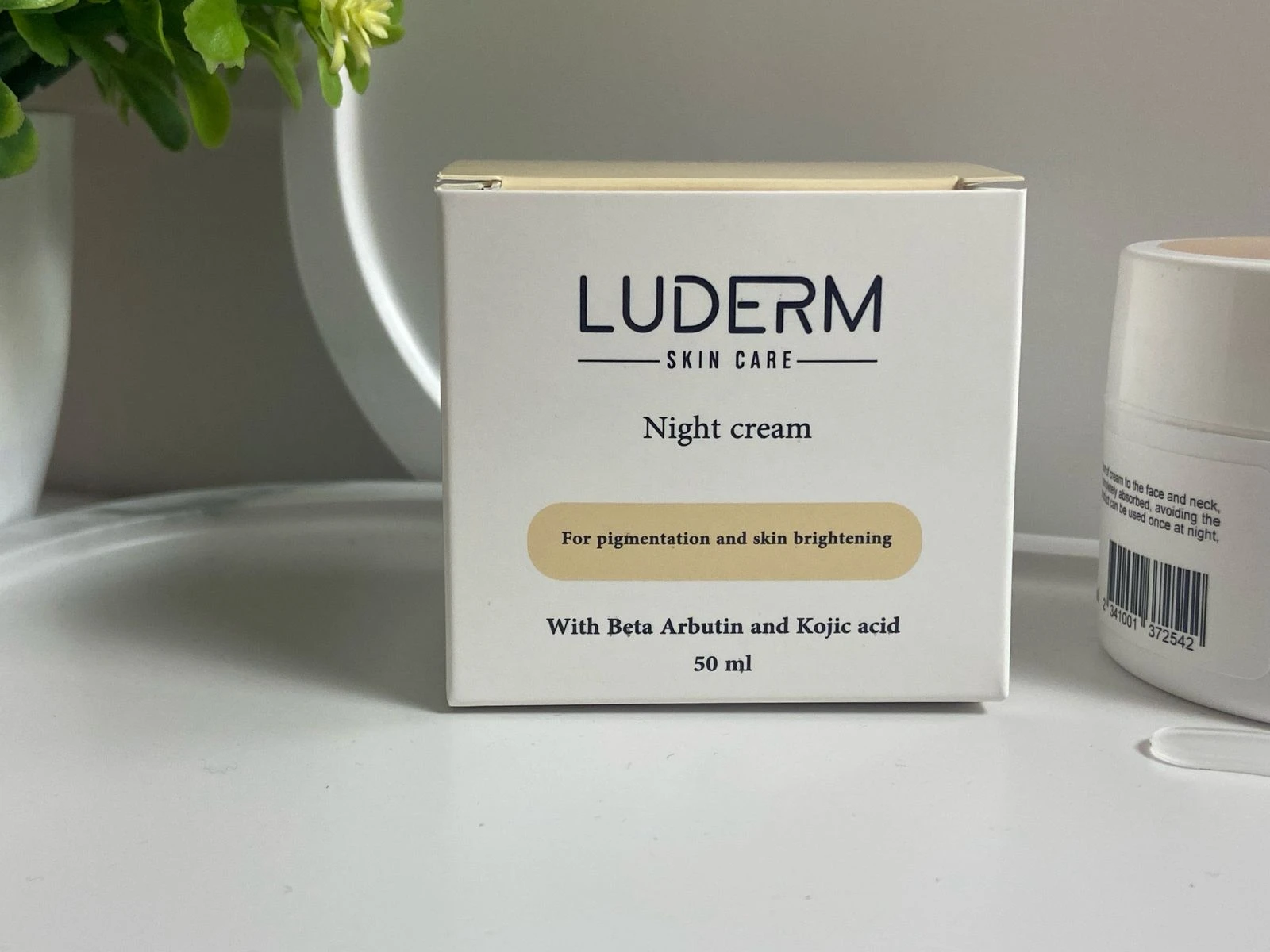 Luderm Night Skin Tone Unifying Cream – Radiance and Freshness All Night Long