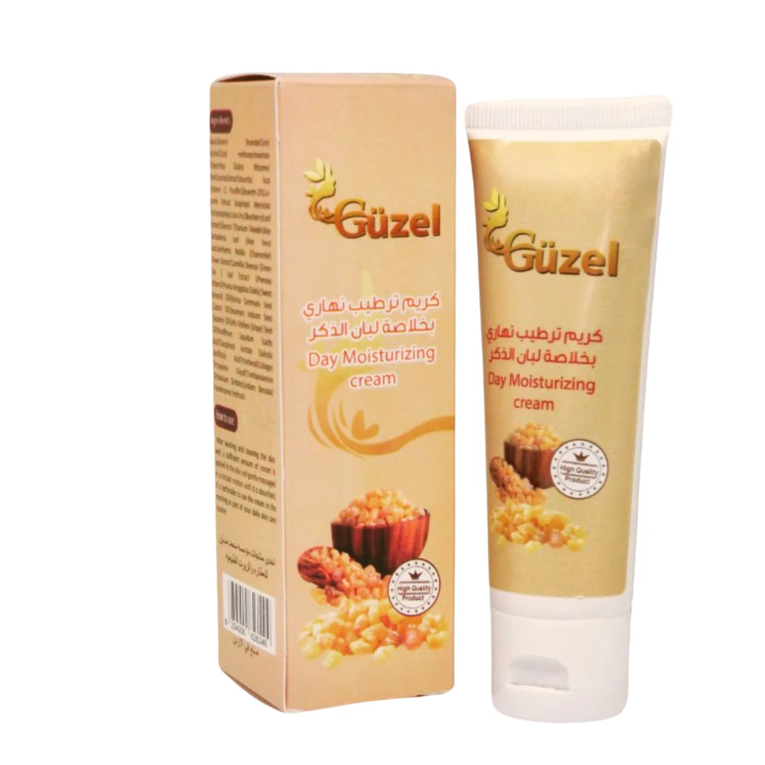 Guzel Day Moisturizing Cream with Frankincense Extract – Intense Hydration & Dai