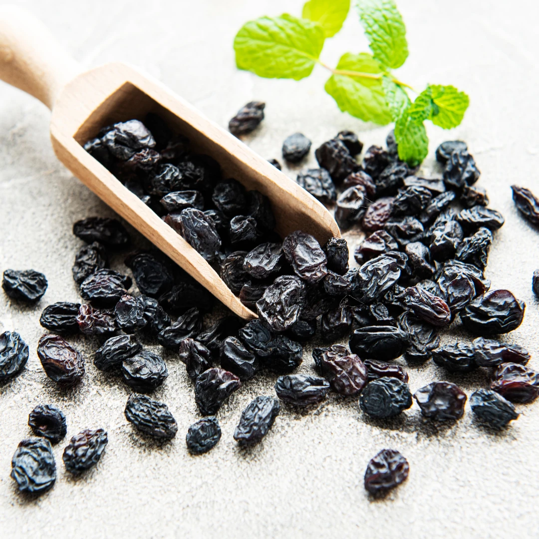 Black raisins