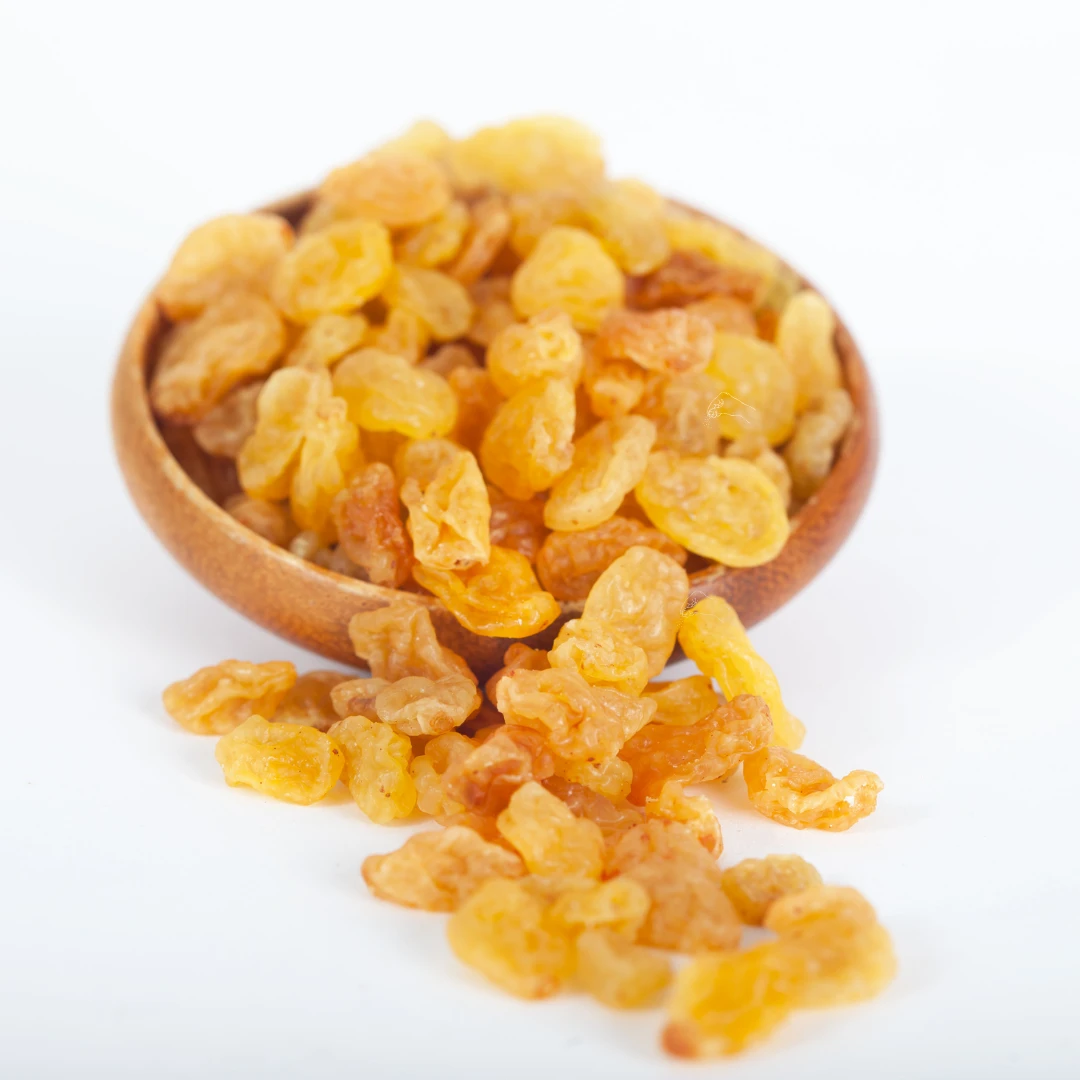 Blond raisins