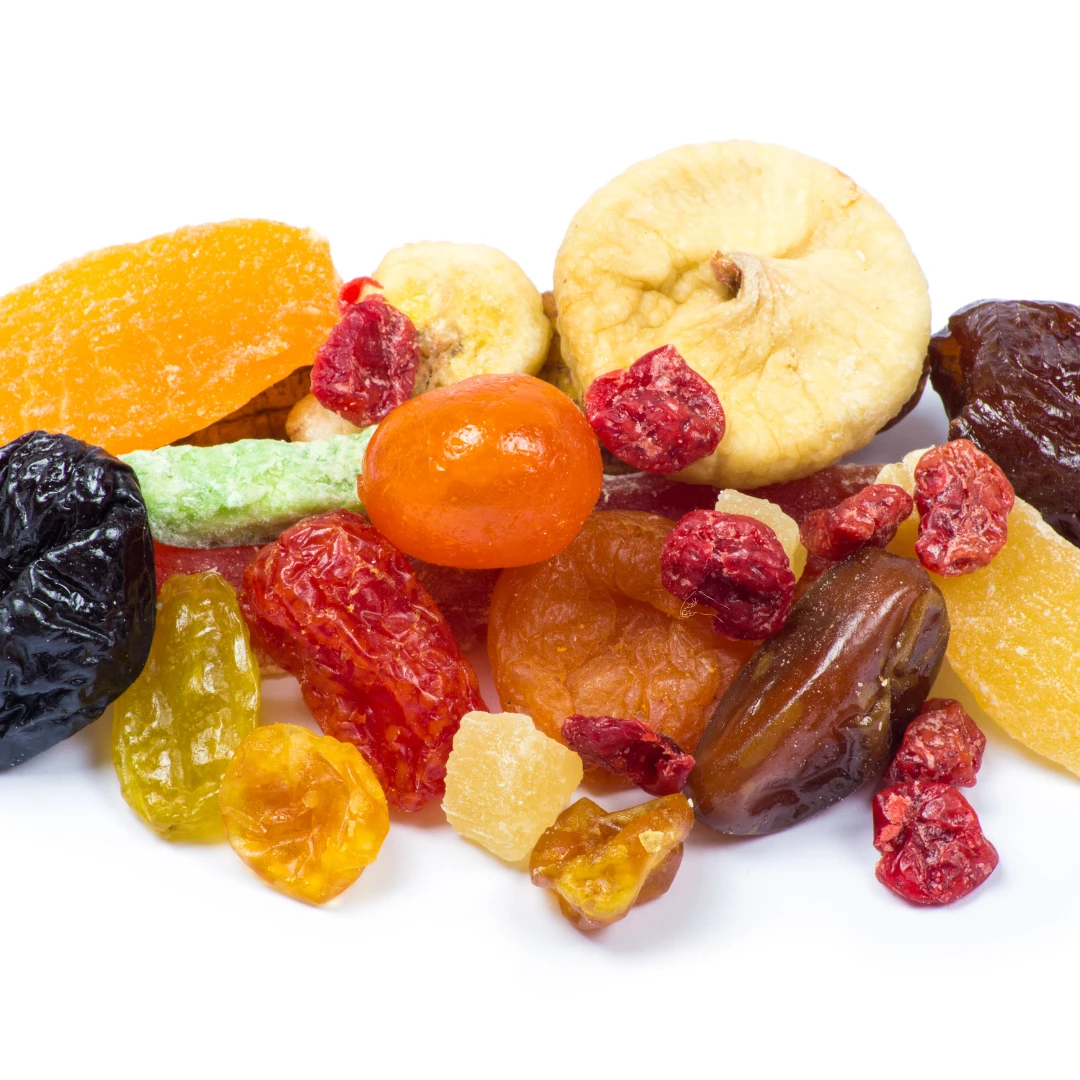 Dried fruits