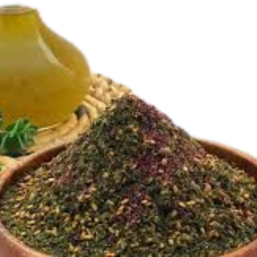 Dried Thyme mixed with olive oli