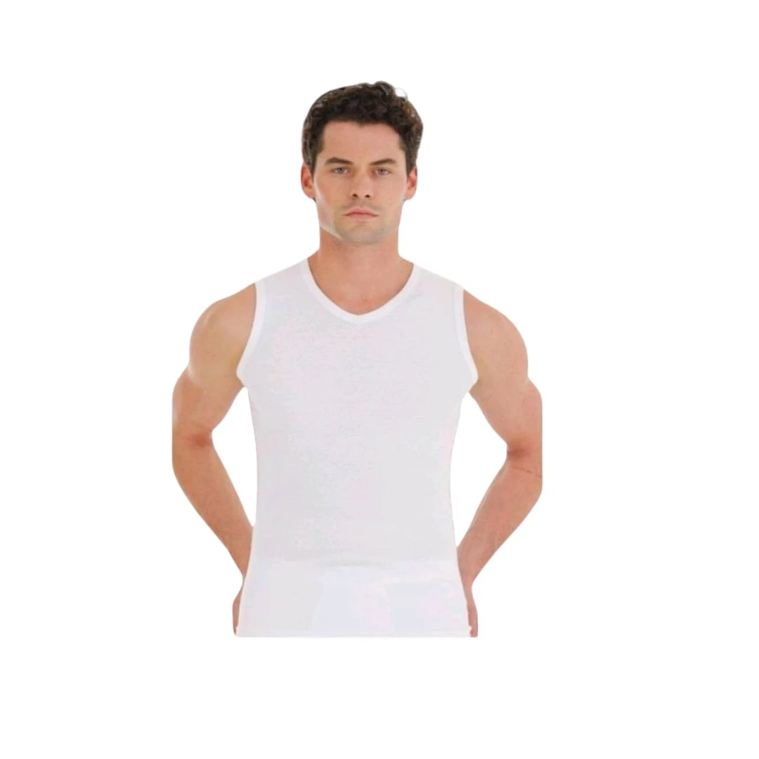 Men’s Undershirt – 100% Cotton Comfort