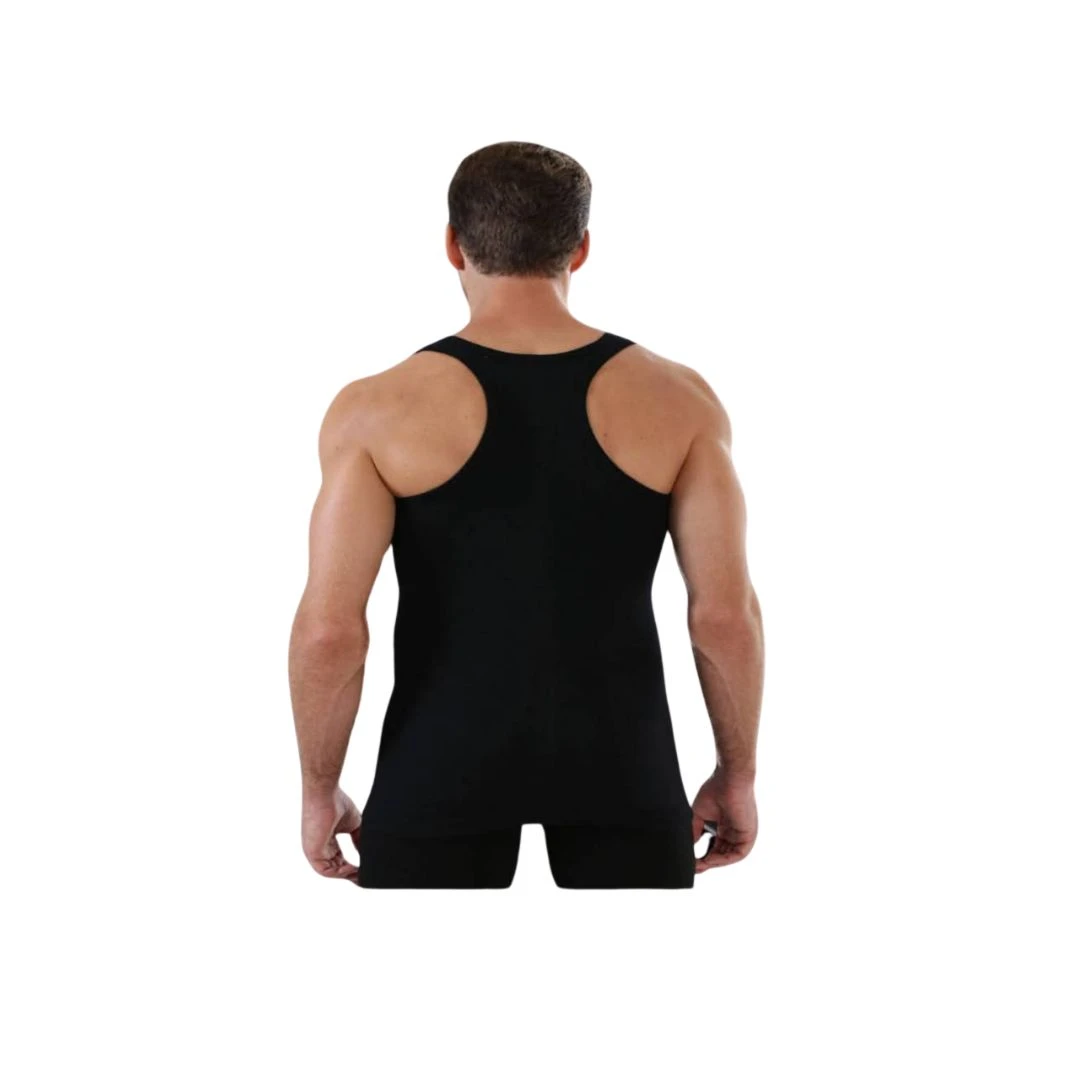 Men's Ribbed Cotton Tank Top – Everyday Comfort & Style