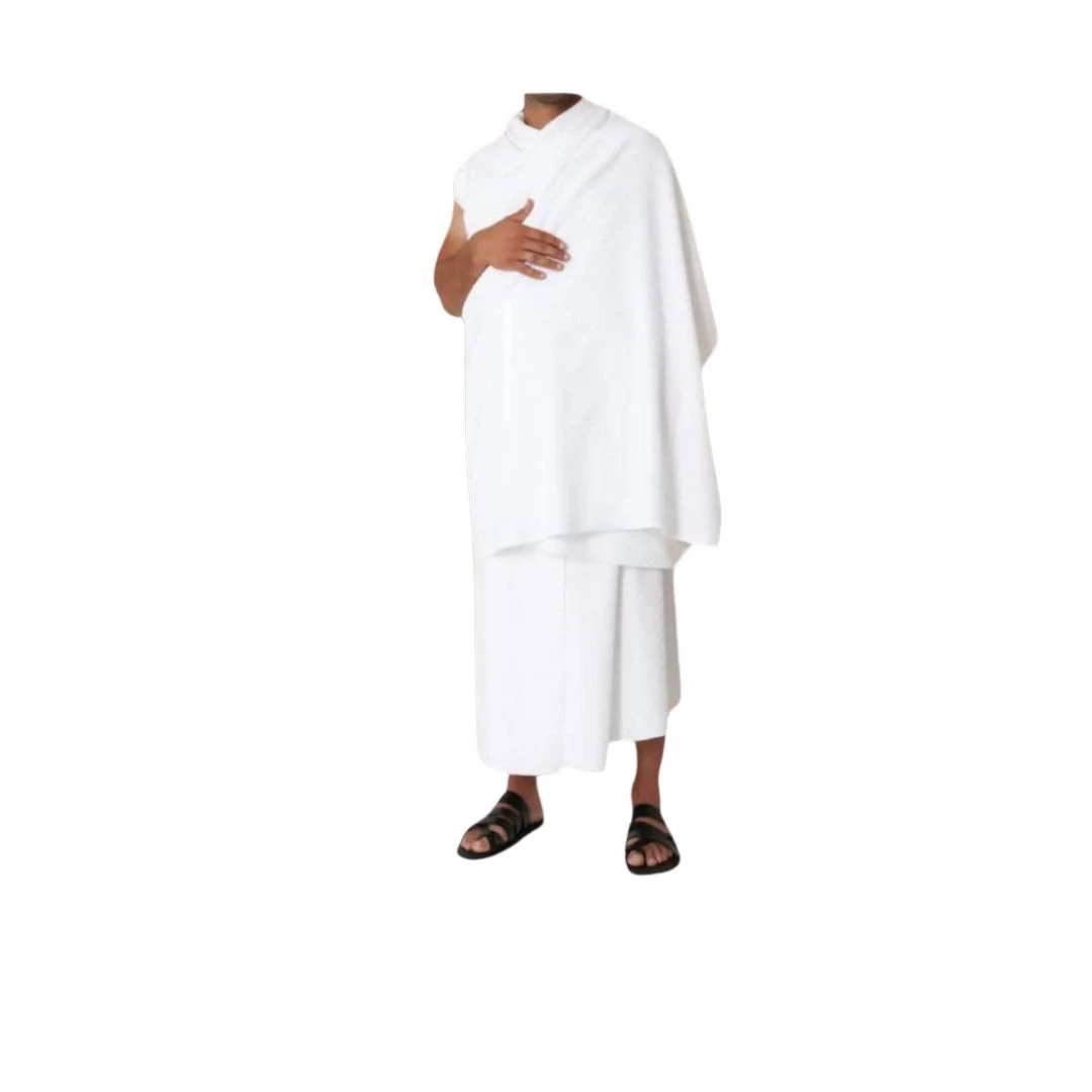Men's Ihram Clothing for Hajj & Umrah – Soft, Comfortable, and Sharia-Compliant