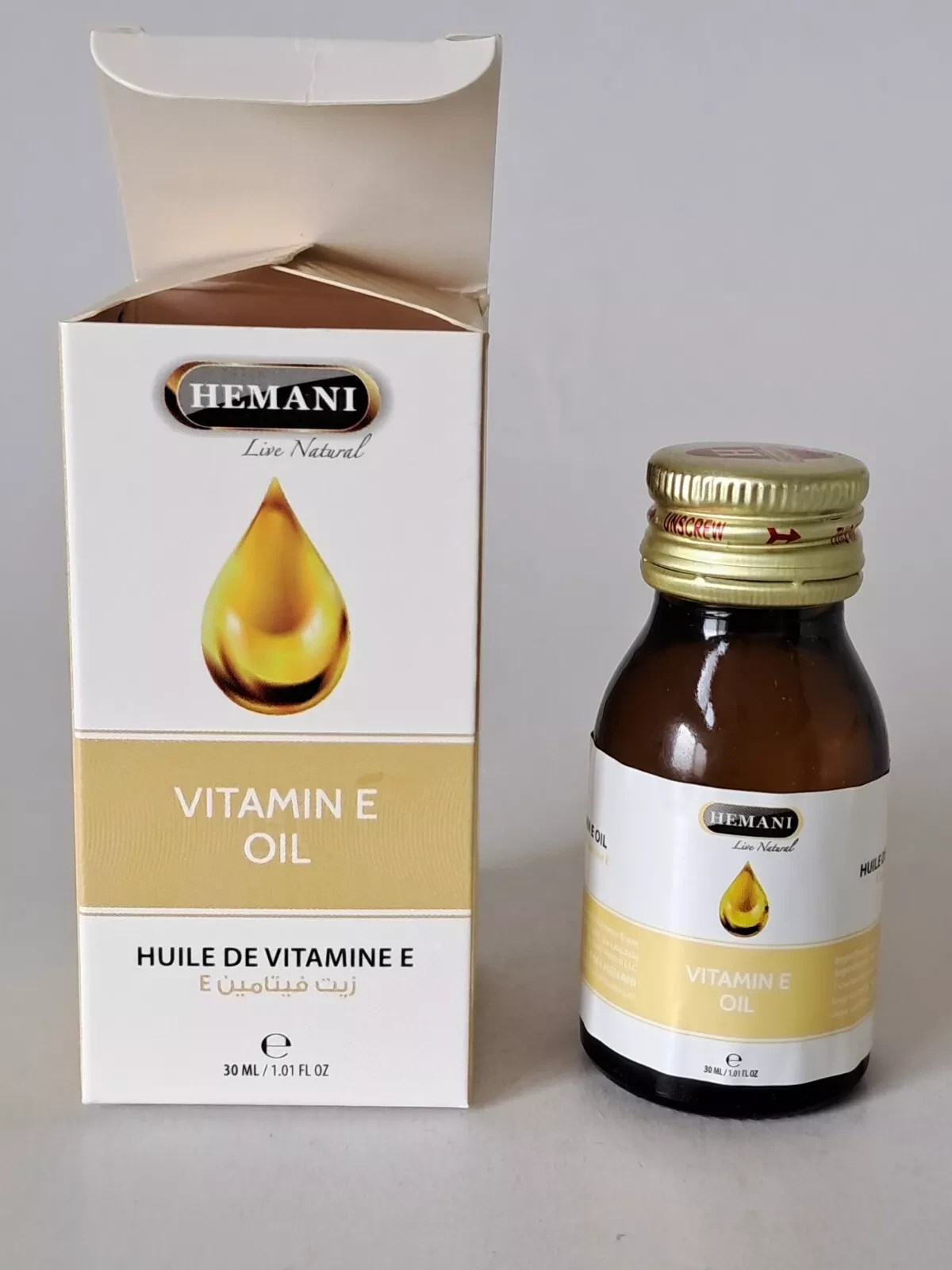 Vitamin E oil (Heimani)