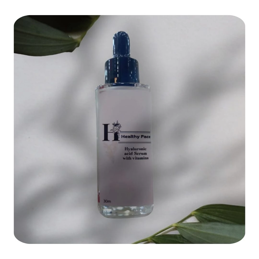 💧 Hyaluronic Acid Serum with Vitamins – 30ml | Deep Hydration & Radiant Skin