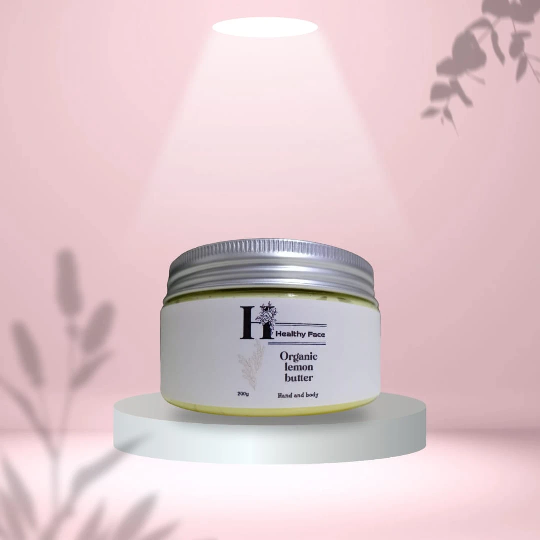 Healthy Face Organic Lemon Butter – 200g
