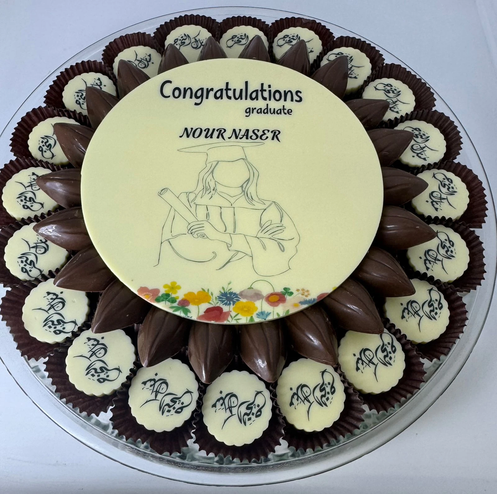 🎓 Premium Graduation Chocolate – Elegant Packaging & Unforgettable Taste! 🎓