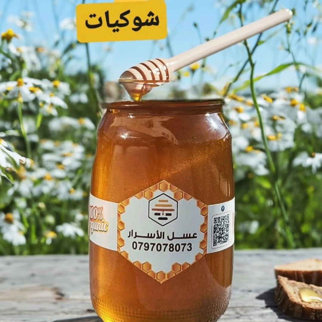 🐝 100% Natural Thistle Honey – Premium Quality & Rich Flavor