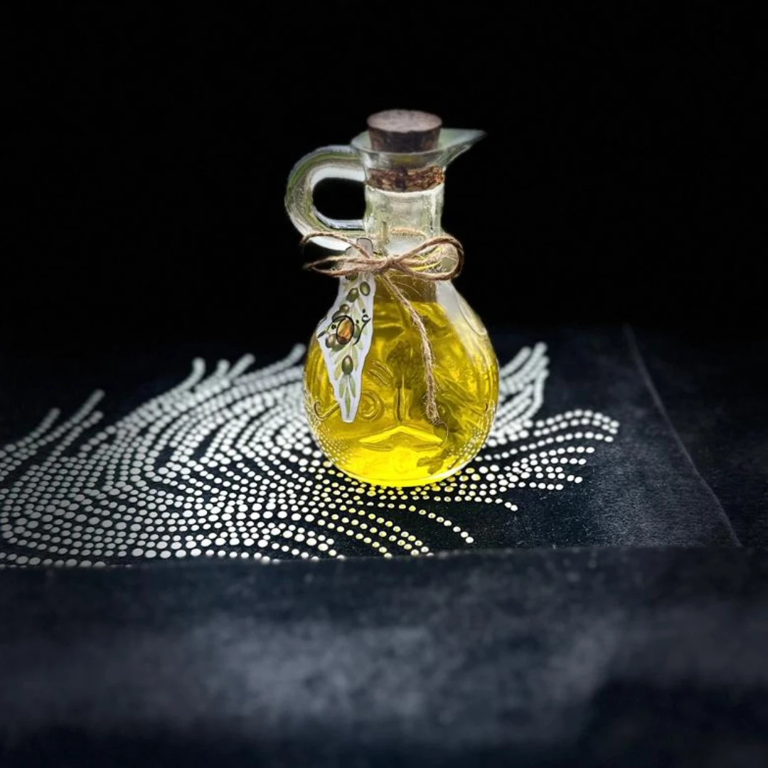 Rosemary-Infuused Olive Oil – 170 ml | Multipurpose for Cooking, Health, and Bea