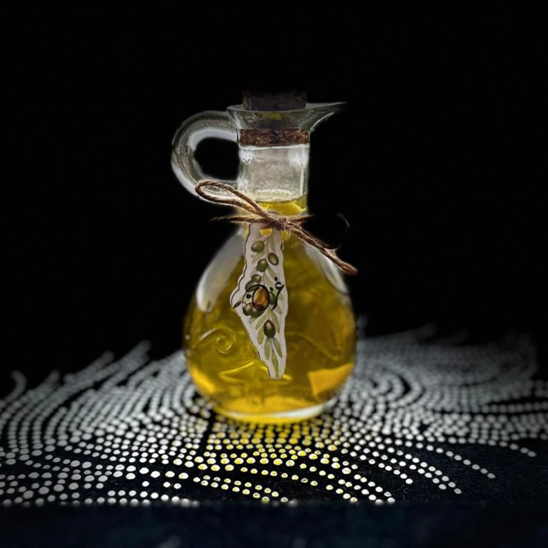 Garlic-Infused Olive Oil – 170 ml & 250 ml | For Cooking & Heart Health
