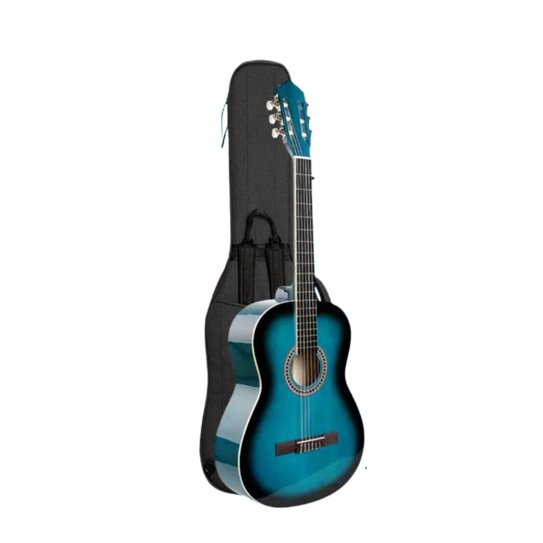 Discover the Beauty of Playing with the Grape Classical Guitar!