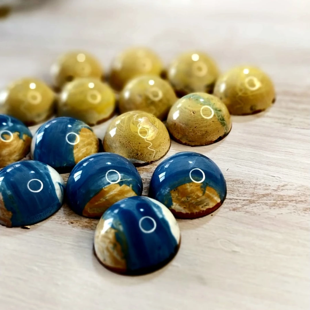 Wafer Chocolate BonBons with Peanut Butter - 15 grams