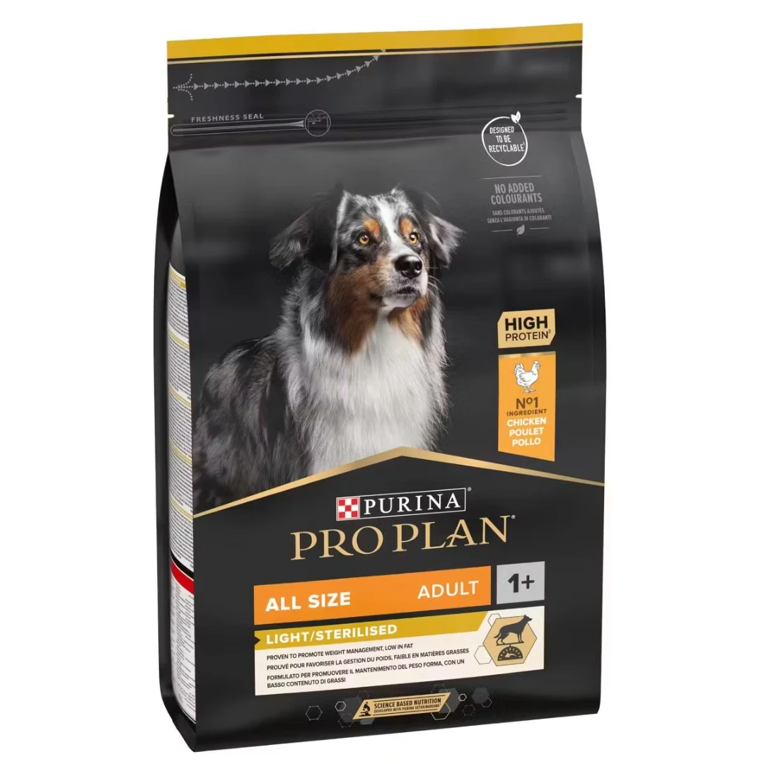 Pro Plan Chicken All Size Light Sterilised 3 kg