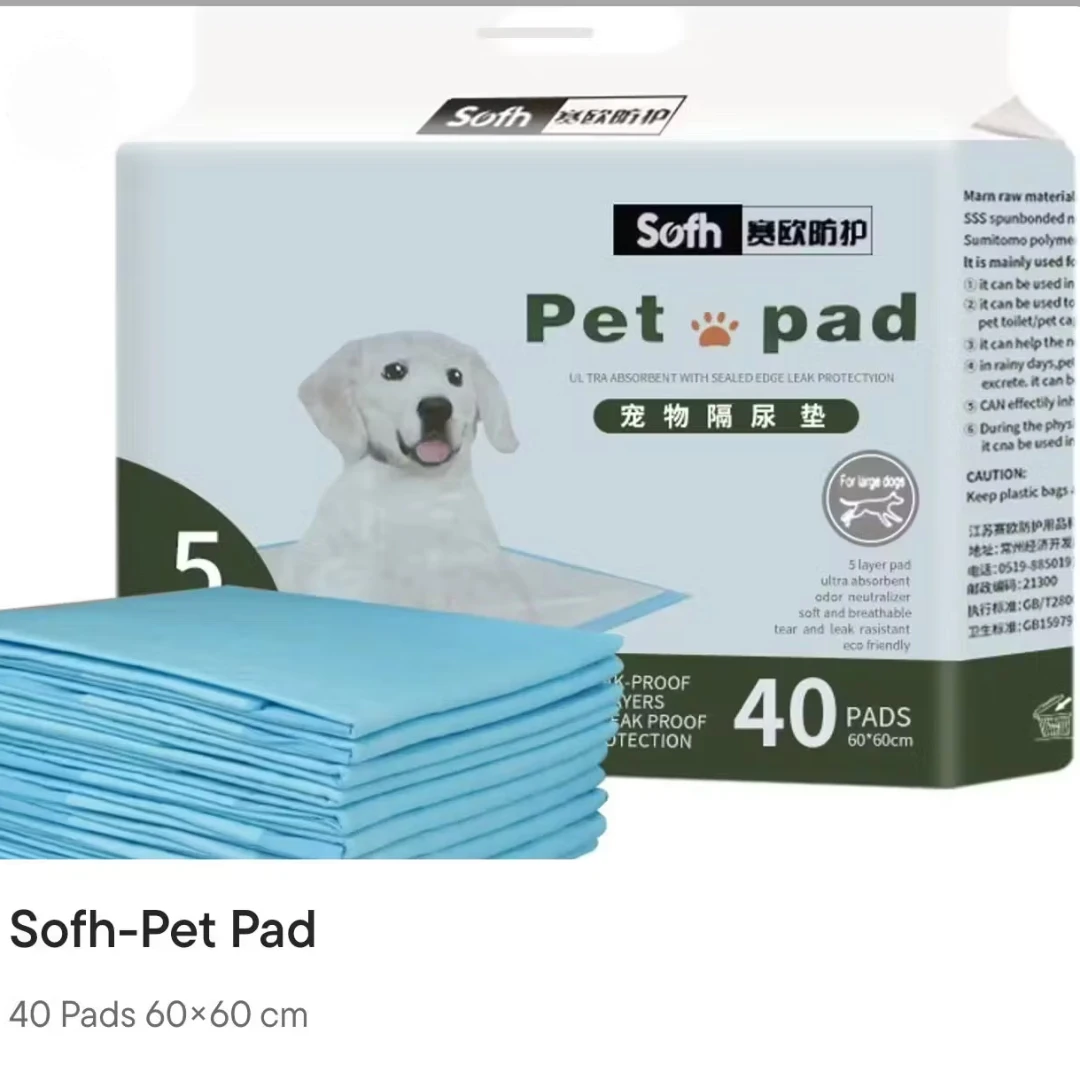 Dog Pads 60*60 cm