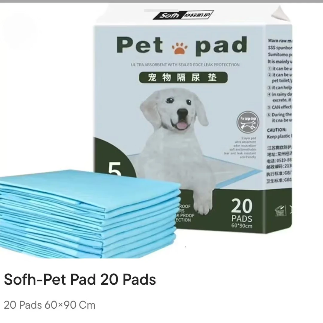 Dog Pads 60*90 cm