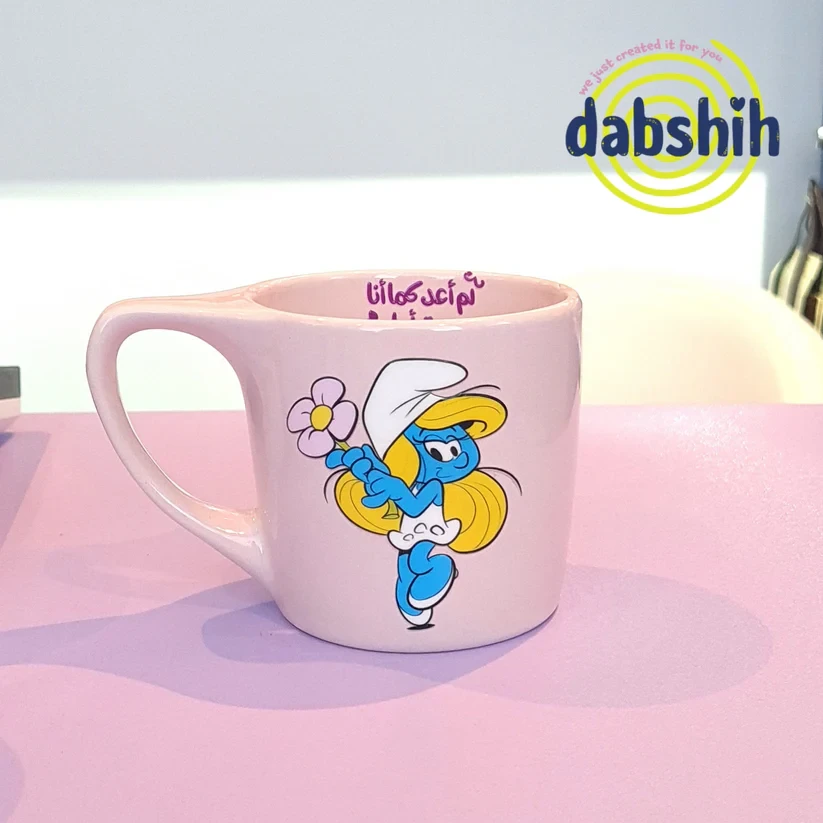 ☕✨ Medium Size “Dabshih” Mugs — For Every Mood, Every Sip! ✨