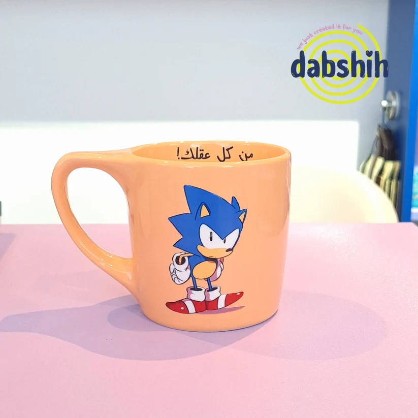 ☕✨ Medium Size “Dabshih” Mugs — For Every Mood, Every Sip! ✨
