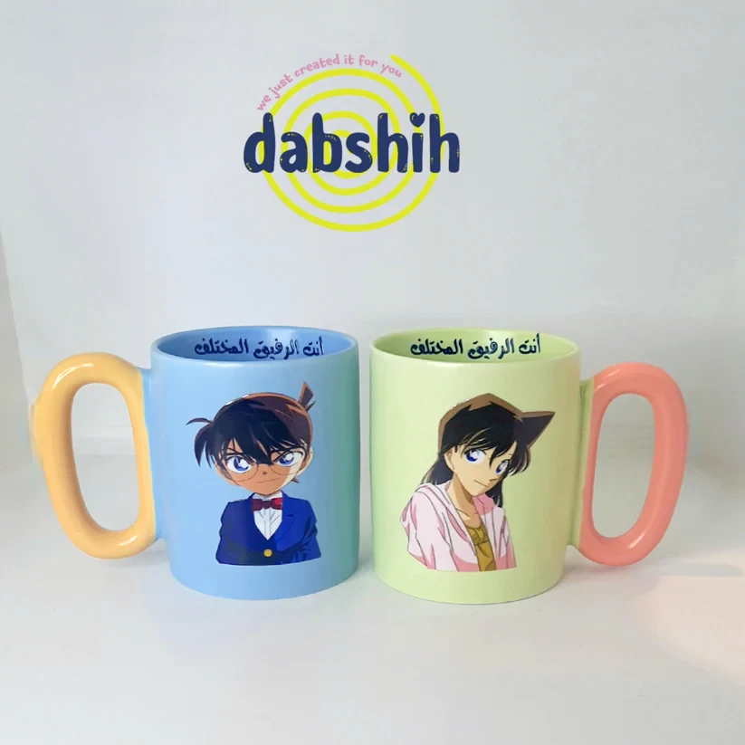 💕☕ Couples’ Mug & Cup Collection — Variety of Shapes and Sizes for Every Moment!