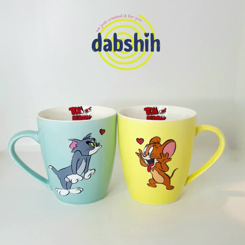 💕☕ Couples’ Mug & Cup Collection — Variety of Shapes and Sizes for Every Moment!