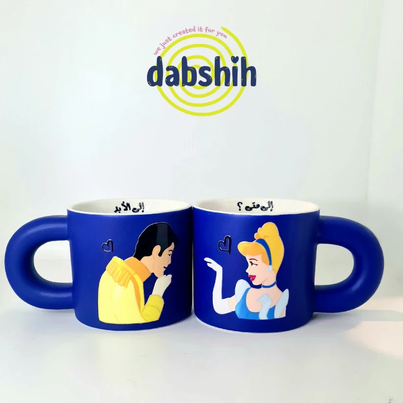 💕☕ Couples’ Mug & Cup Collection — Variety of Shapes and Sizes for Every Moment!