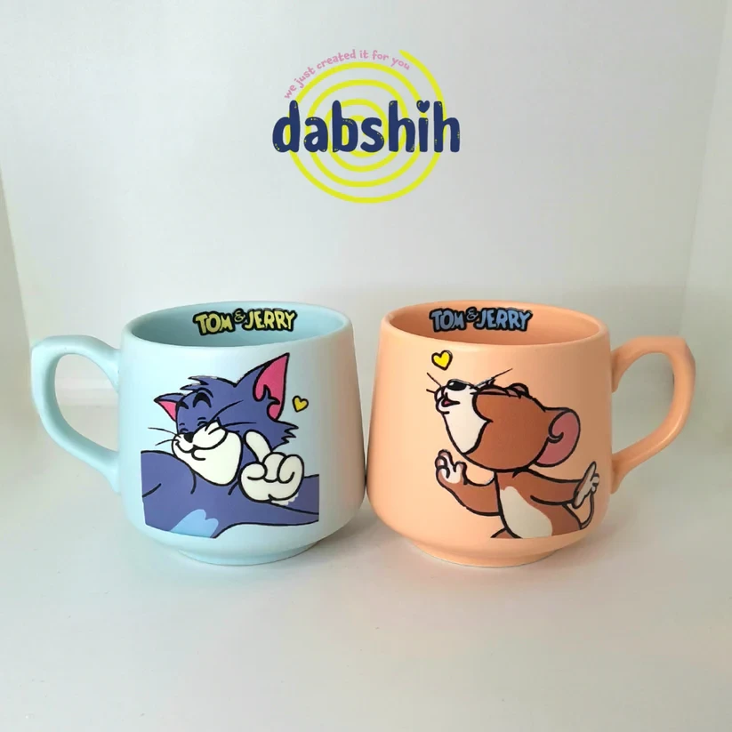 💕☕ Couples’ Mug & Cup Collection — Variety of Shapes and Sizes for Every Moment!