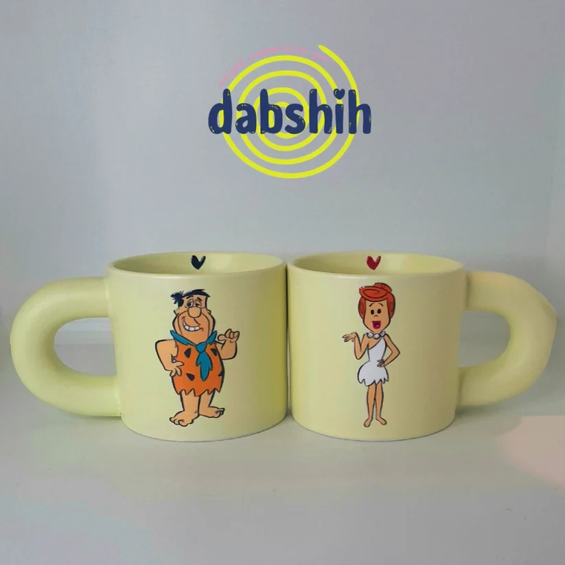 💕☕ Couples’ Mug & Cup Collection — Variety of Shapes and Sizes for Every Moment!